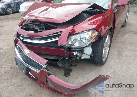 2010 Chevrolet Malibu Lt из США, поврежденный, VIN 1G1ZD5E7XAF166323